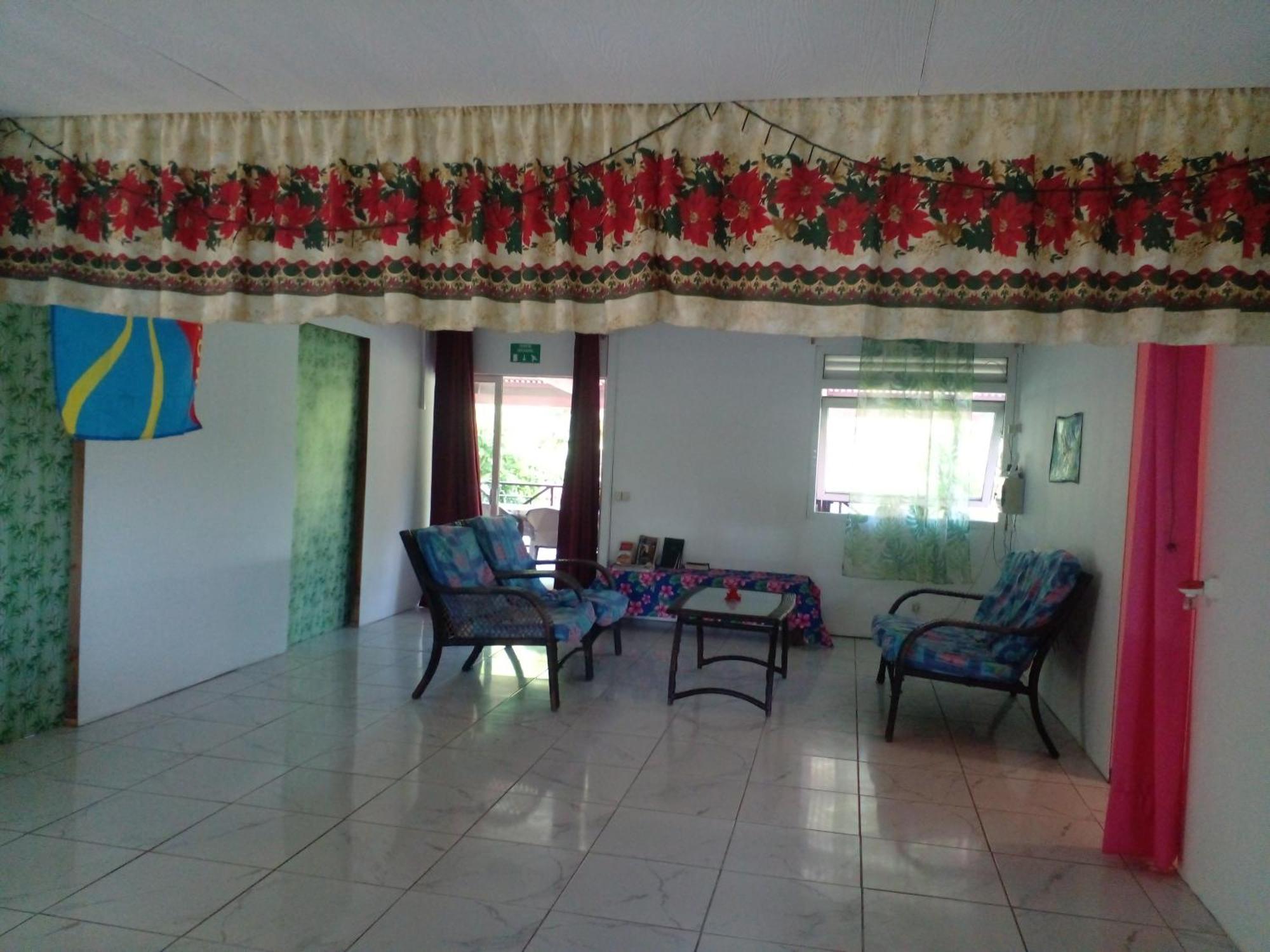 Te-Fare-Arii Sunset Beach Maupiti מראה חיצוני תמונה